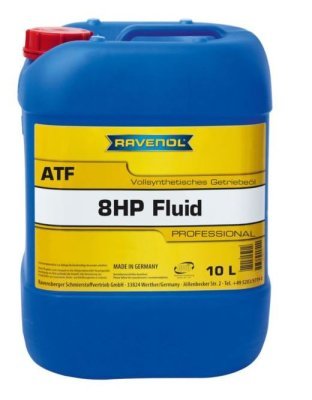 Převodový olej Ravenol ATF 8 HP Fluid, 10L