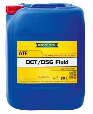 Převodový olej Ravenol DCT/DSG Getriebe Fluid, 20L
