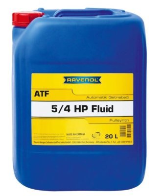 Převodový olej Ravenol ATF 5/4 HP Fluid, 20L