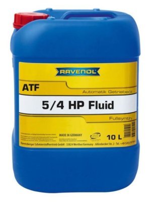 Převodový olej Ravenol ATF 5/4 HP Fluid, 10L