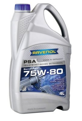 Převodový olej Ravenol PSA 75W-80, 4L