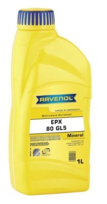 Převodový olej Ravenol EPX 80, 1L