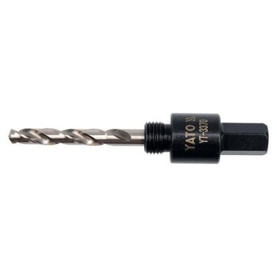 Yato YT-3370 unašeč pro vrtací korunky 19–29 mm, závit 1/2"