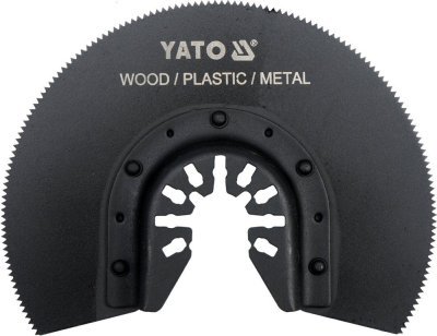 Yato Segmentový pilový list pro multifunkci HSS, 88mm (dřevo, plast, kov)