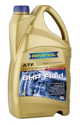 Převodový olej Ravenol ATF 8 HP Fluid, 4L