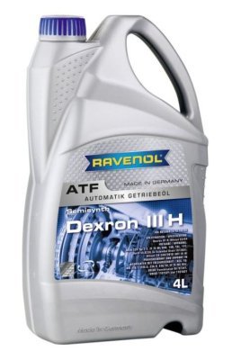 Převodový olej Ravenol ATF Dexron III H, 4L