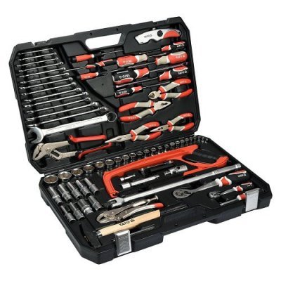 Yato Gola sada 1/2', 1/4'' + příslušenství 79 ks