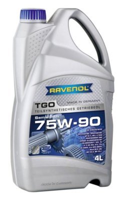 Převodový olej Ravenol TGO 75W-90, 4L