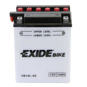 Motobaterie Exide Bike Conventional 12V, 14Ah, EB14L-A2