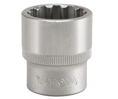 Nástavec 1/2" YATO 32 mm vícezubý