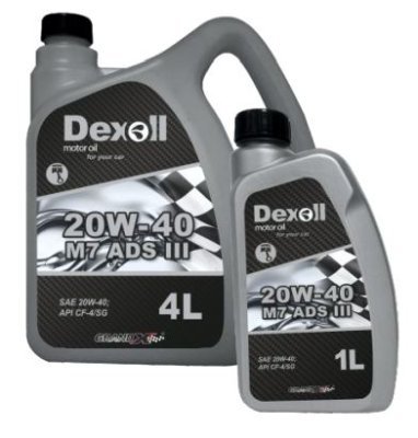 Motorový olej Dexoll M7 ADS III 20W-40, 1L