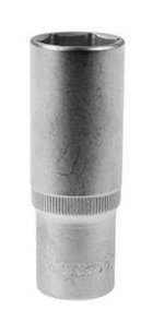 Hlavice nástrčná 1/2" 8mm prodloužená GEKO G12108