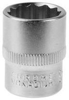 Hlavice nástrčná 1/2" 11mm 12hran GEKO G12211