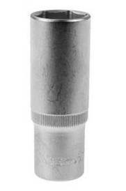 Hlavice nástrčná 1/2" 22mm prodloužená GEKO G12122