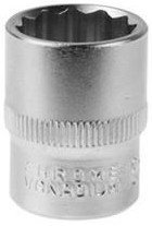 Hlavice nástrčná 1/2" 10mm 12hran GEKO G12210