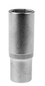 Hlavice nástrčná 1/2" 13mm prodloužená GEKO G12113