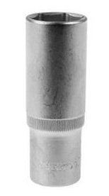 Hlavice nástrčná 1/2" 16mm prodloužená GEKO G12116