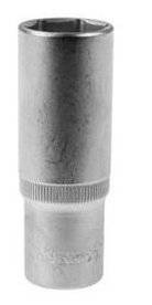 Hlavice nástrčná 1/2" 32mm prodloužená GEKO G12132