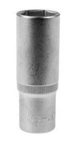 Hlavice nástrčná 1/2" 14mm prodloužená GEKO G12114