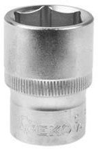 Hlavice nástrčná 1/2" 10mm GEKO G12010