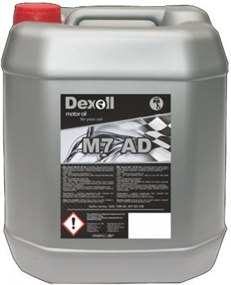 Motorový olej Dexoll M7 AD 10W-40, 10L