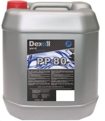 Převodový olej Dexoll PP GL-4 80W, 10L