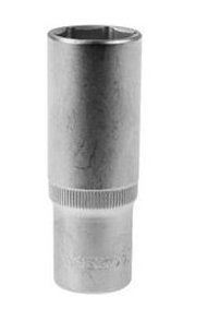 Hlavice nástrčná 1/2" 15mm prodloužená GEKO G12115