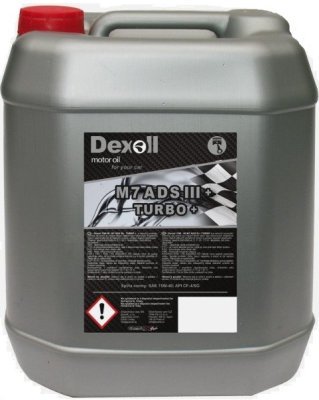 Motorový olej Dexoll M7 ADS III+ TURBO+ 15W-40, 10L