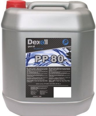 Převodový olej Dexoll PP GL-4 80W, 20L