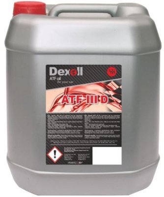 Převodový olej Dexoll ATF III D, 20L