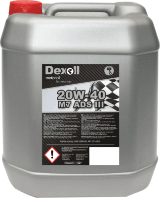 Motorový olej Dexoll M7 ADS III 20W-40, 20L