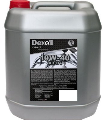 Motorový olej Dexoll A3/B4 10W-40, 10L