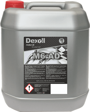 Motorový olej Dexoll M6 AD, 10L