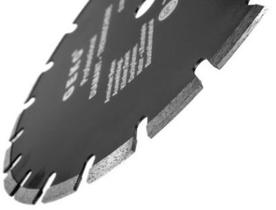 Kotouč řezný diamantový segmentový na asfalt 350x25,4mm GEKO G00279