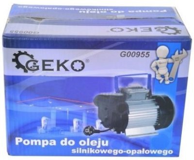 Čerpadlo na olej a naftu 550W GEKO G00955