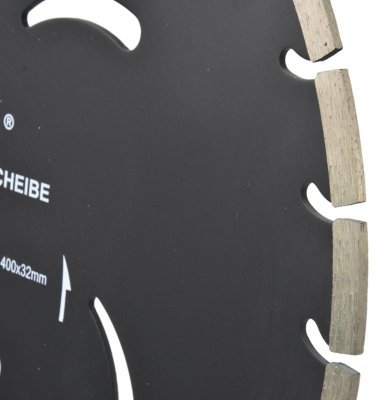Kotouč řezný diamantový segmentový 400x10x32mm GEKO G00298