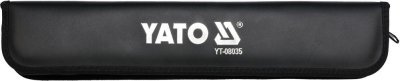 Křížový klíč na matice kol, skládací Yato YT-08035
