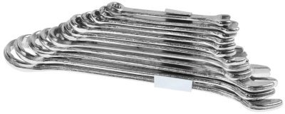 Klíče očkoploché 6-22mm, sada 12ks, hobby GEKO G01550