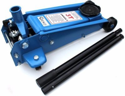 Hydraulický pojízdný zvedák 3t G01062 GEKO G01062