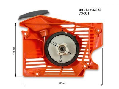 Náhradní startér k motorové pile CS-65T M8313217CS