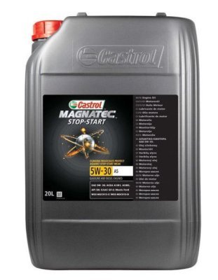 Motorový olej Castrol Magnatec A5 5W-30, 20L