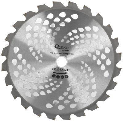 Kotouč vidiový 255x25,4 mm, 24T, GEKO G78180