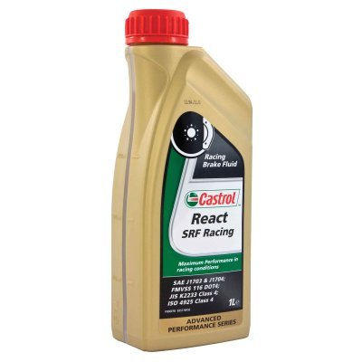 Brzdová kapalina Castrol React SRF Racing, 1L