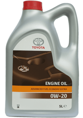 Motorový olej Toyota Advanced Fuel Economy Extra 0W-20, 5L