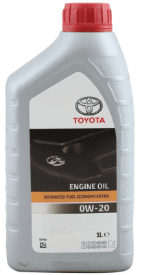 Motorový olej Toyota Advanced Fuel Economy Extra 0W-20, 1L