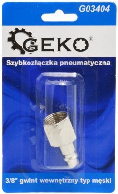 Rychlospojka vzduchová 3/8", vnitřní závit, samec GEKO G03404