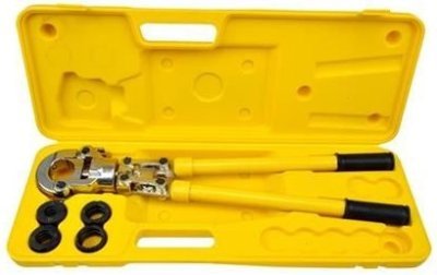 Kleště lisovací na trubky PEX-AL-PEX 16-32mm GEKO G00900