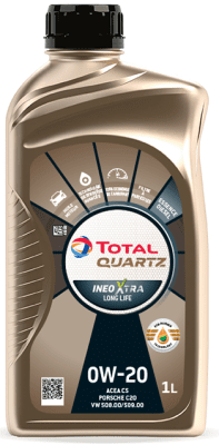 Motorový olej Total Quartz INEO Xtra Long Life 0W-20, 1L