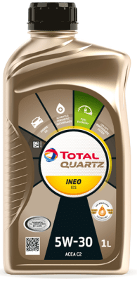 Motorový olej Total Quartz INEO ECS 5W-30, 1L
