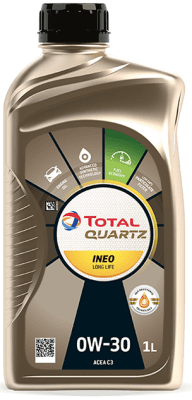 Motorový olej Total Quartz INEO Long Life 0W-30, 1L